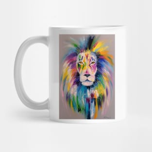 Lion Mug